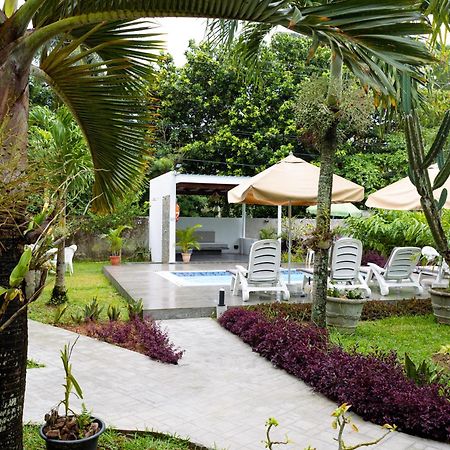 Green Palm Self Catering Anse aux Pins Bagian luar foto