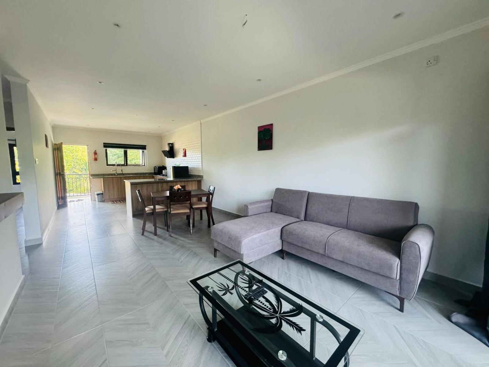 Green Palm Self Catering Anse aux Pins Bagian luar foto