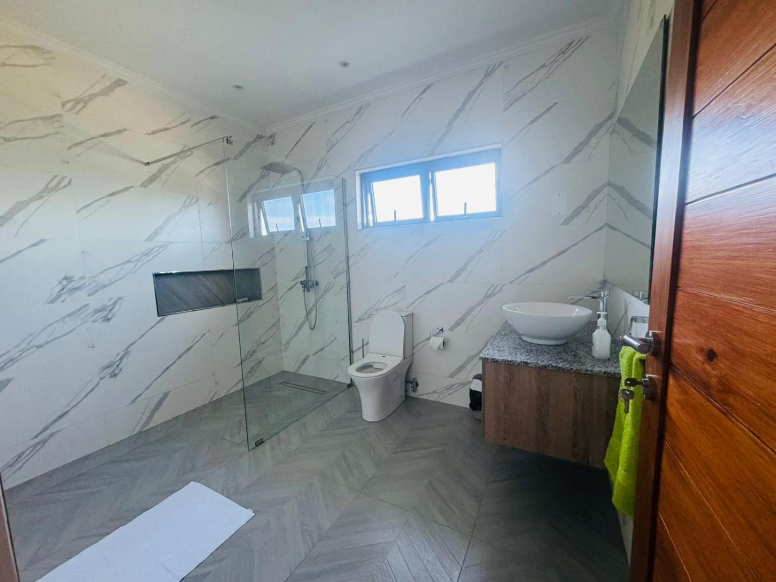 Green Palm Self Catering Anse aux Pins Bagian luar foto